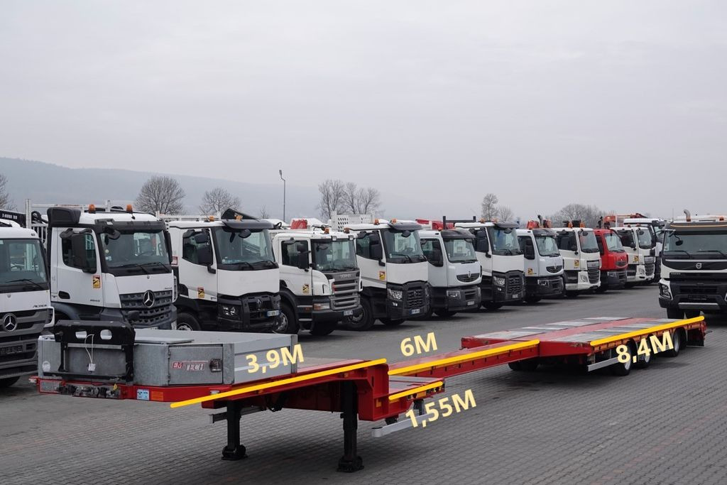 Emtech NACZEPA LAWETA / NISKOPODWOZIE / ROZCIĄGANA Emtech NACZEPA LAWETA / NISKOPODWOZIE / ROZCIĄGANA - Επικαθήμενο με χαμηλό δάπεδο: φωτογραφία 2 Emtech NACZEPA LAWETA / NISKOPODWOZIE / ROZCIĄGANA Emtech NACZEPA LAWETA / NISKOPODWOZIE / ROZCIĄGANA - Επικαθήμενο με χαμηλό δάπεδο: φωτογραφία 2