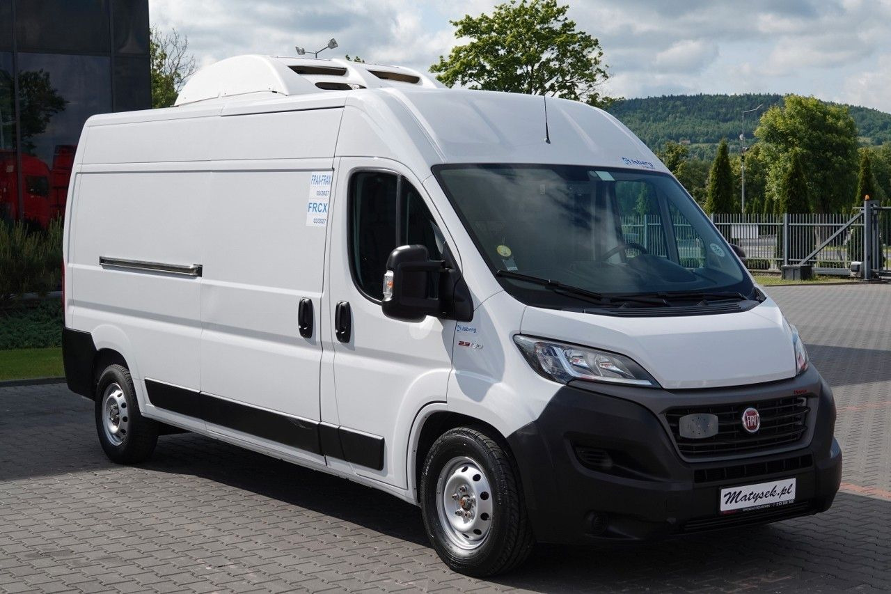Fiat DUCATO / CHŁODNIA / MUTLITEMPERATURA / 2X AGREGA - Επαγγελματικό αυτοκίνητο ψυγείο: φωτογραφία 1 Fiat DUCATO / CHŁODNIA / MUTLITEMPERATURA / 2X AGREGA - Επαγγελματικό αυτοκίνητο ψυγείο: φωτογραφία 1