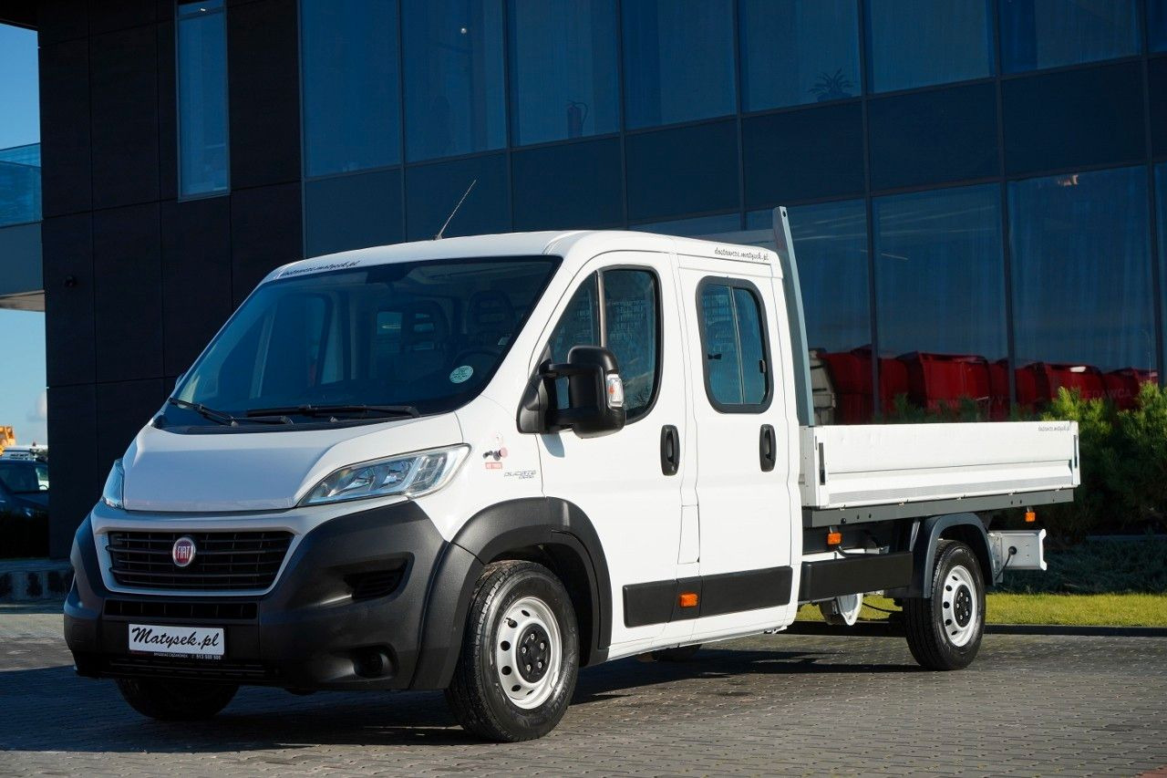 Fiat DUCATO MAXI / 2.3 D / BRYGADÓWKA / SKRZYNIOWY 3 - Επαγγελματικό αυτοκίνητο κόφα: φωτογραφία 1 Fiat DUCATO MAXI / 2.3 D / BRYGADÓWKA / SKRZYNIOWY 3 - Επαγγελματικό αυτοκίνητο κόφα: φωτογραφία 1