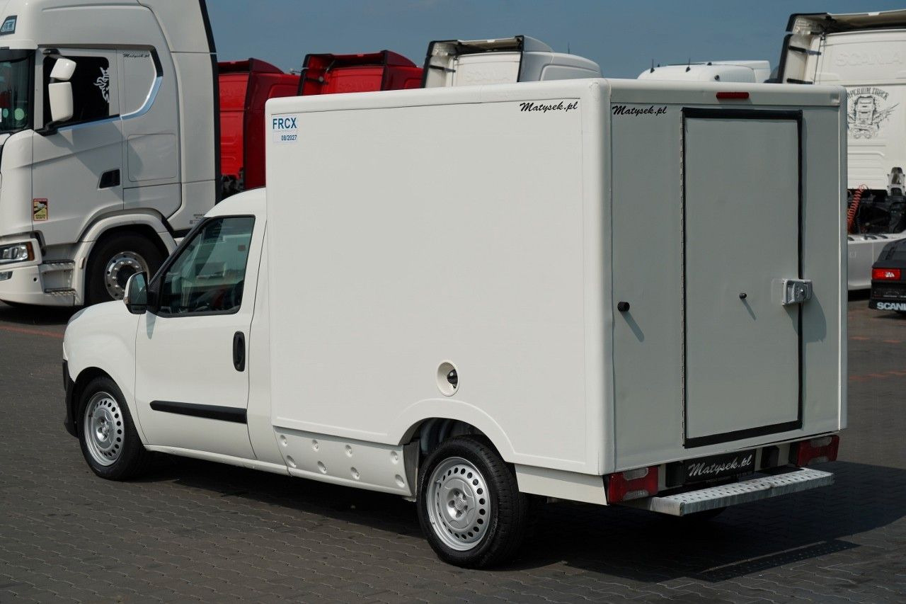 Fiat MULTIJECT / CHŁODNIA  / IGLOO / AGREGAT CARRIER - Επαγγελματικό αυτοκίνητο ψυγείο: φωτογραφία 5 Fiat MULTIJECT / CHŁODNIA  / IGLOO / AGREGAT CARRIER - Επαγγελματικό αυτοκίνητο ψυγείο: φωτογραφία 5
