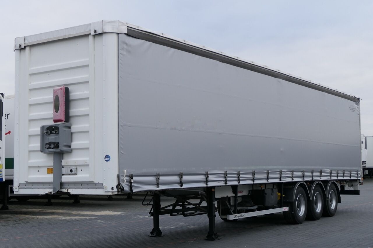 Επικαθήμενο κουρτίνα Fruehauf FIRANKA / STANDARD / MOCNA PODŁOGA SZYNA-DESKA: φωτογραφία 1