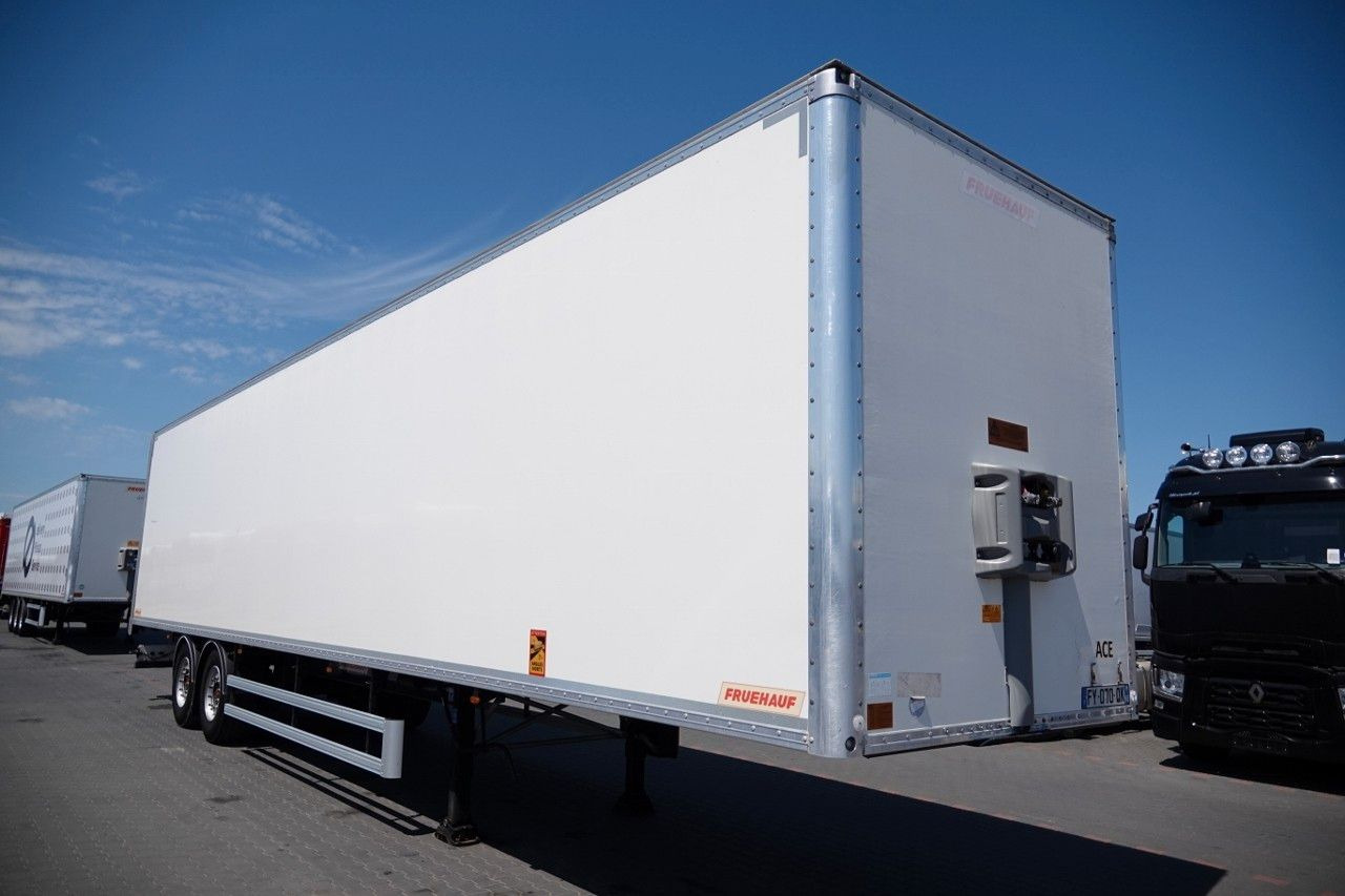 Frühauf KONTENER / KOFFER / 2 OSIE / SAF / 2021 ROK / B - Επικαθήμενο ψυγείο: φωτογραφία 2 Frühauf KONTENER / KOFFER / 2 OSIE / SAF / 2021 ROK / B - Επικαθήμενο ψυγείο: φωτογραφία 2