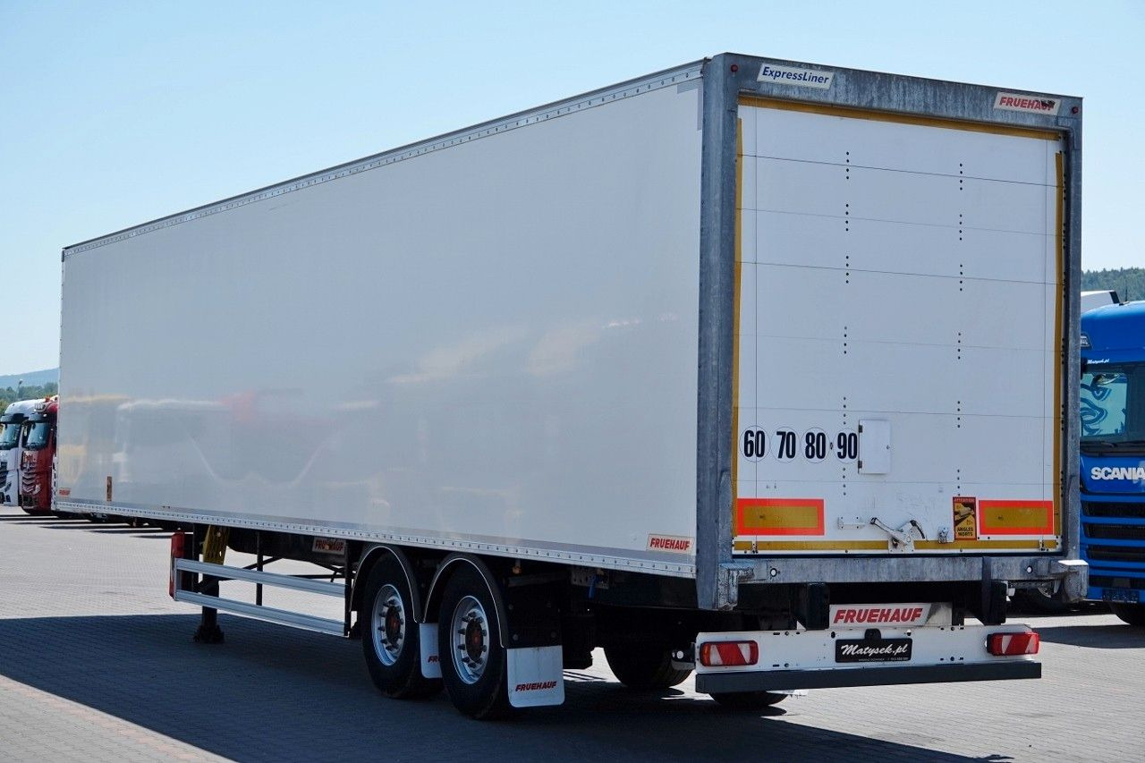 Frühauf KONTENER / KOFFER / 2 OSIE / SAF / 2021 ROK / B - Επικαθήμενο ψυγείο: φωτογραφία 5 Frühauf KONTENER / KOFFER / 2 OSIE / SAF / 2021 ROK / B - Επικαθήμενο ψυγείο: φωτογραφία 5