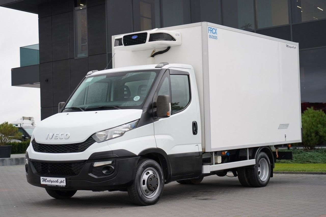 Iveco DAILY 35.120 / CHŁODNIA LAMBERET / AGREGAT CARRI - Επαγγελματικό αυτοκίνητο ψυγείο: φωτογραφία 1 Iveco DAILY 35.120 / CHŁODNIA LAMBERET / AGREGAT CARRI - Επαγγελματικό αυτοκίνητο ψυγείο: φωτογραφία 1