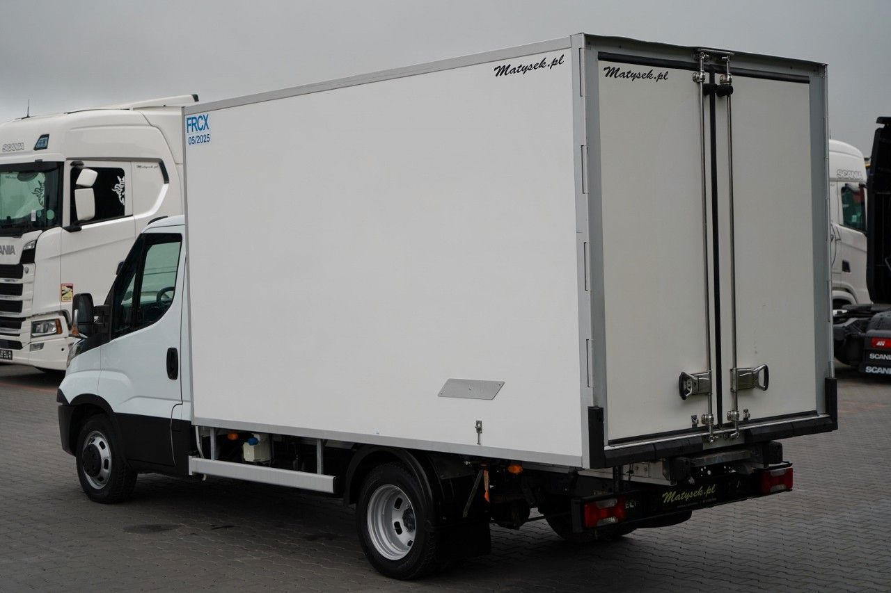 Iveco DAILY 35.120 / CHŁODNIA LAMBERET / AGREGAT CARRI - Επαγγελματικό αυτοκίνητο ψυγείο: φωτογραφία 5 Iveco DAILY 35.120 / CHŁODNIA LAMBERET / AGREGAT CARRI - Επαγγελματικό αυτοκίνητο ψυγείο: φωτογραφία 5