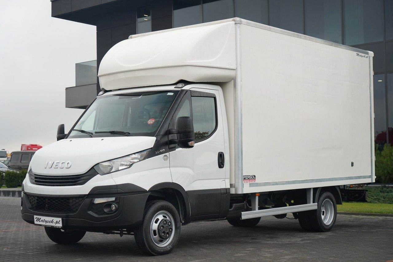 Iveco DAILY 35-140 / KONTENER / MANUAL / BLIŹNIAK / 2 - Επαγγελματικό αυτοκίνητο ψυγείο: φωτογραφία 1 Iveco DAILY 35-140 / KONTENER / MANUAL / BLIŹNIAK / 2 - Επαγγελματικό αυτοκίνητο ψυγείο: φωτογραφία 1