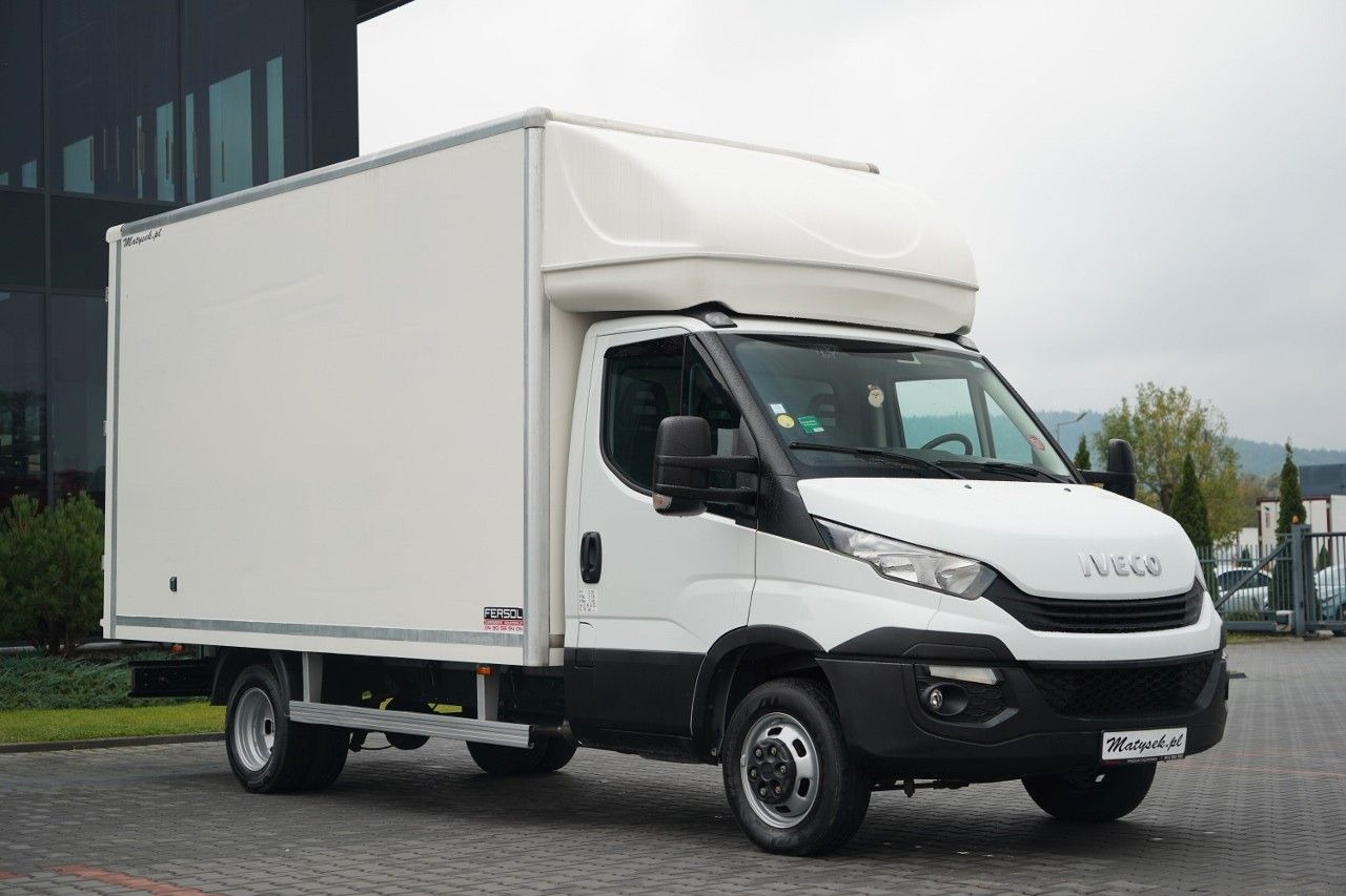 Iveco DAILY 35-140 / KONTENER / MANUAL / BLIŹNIAK / 2 - Επαγγελματικό αυτοκίνητο ψυγείο: φωτογραφία 3 Iveco DAILY 35-140 / KONTENER / MANUAL / BLIŹNIAK / 2 - Επαγγελματικό αυτοκίνητο ψυγείο: φωτογραφία 3