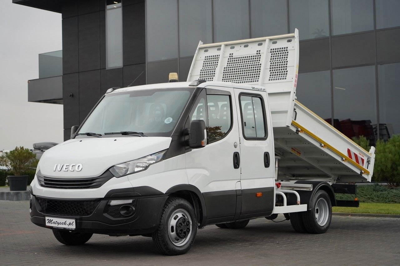 Iveco DAILY 35-140 / WYWROTKA / BRYGADÓWKA / BLIŹNIAK - Όχημα με ανατρεπομενη καροτσα: φωτογραφία 1 Iveco DAILY 35-140 / WYWROTKA / BRYGADÓWKA / BLIŹNIAK - Όχημα με ανατρεπομενη καροτσα: φωτογραφία 1
