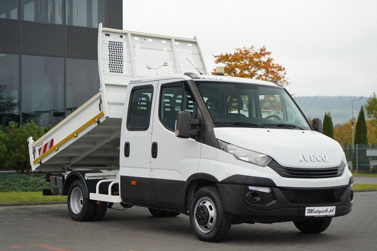 Iveco DAILY 35-140 / WYWROTKA / BRYGADÓWKA / BLIŹNIAK - Όχημα με ανατρεπομενη καροτσα: φωτογραφία 3 Iveco DAILY 35-140 / WYWROTKA / BRYGADÓWKA / BLIŹNIAK - Όχημα με ανατρεπομενη καροτσα: φωτογραφία 3