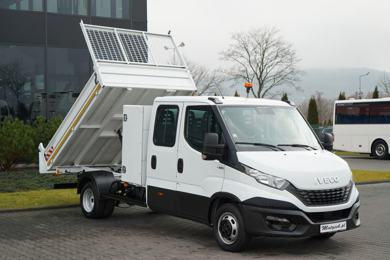 Iveco DAILY 35-140 / WYWROTKA / BRYGADÓWKA / BLIŹNIAK - Όχημα με ανατρεπομενη καροτσα: φωτογραφία 2 Iveco DAILY 35-140 / WYWROTKA / BRYGADÓWKA / BLIŹNIAK - Όχημα με ανατρεπομενη καροτσα: φωτογραφία 2