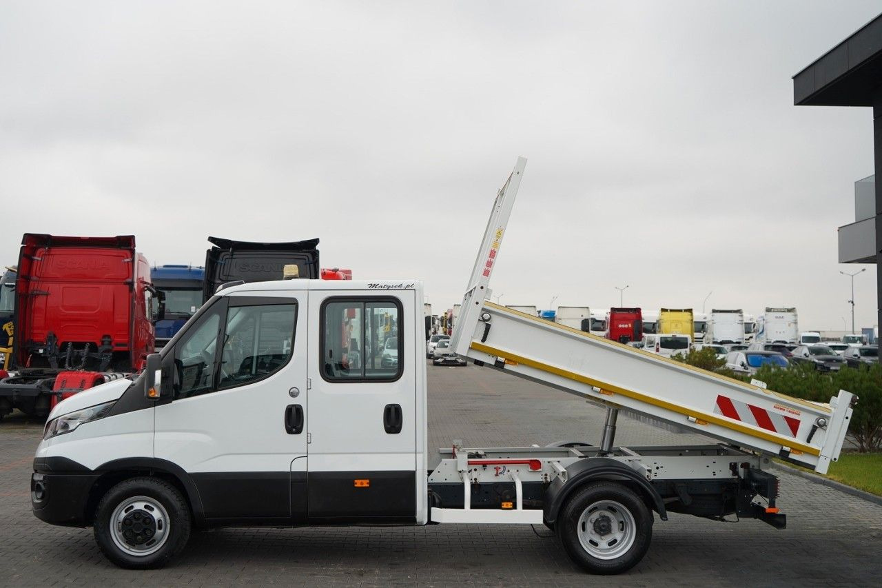 Iveco DAILY 35-140 / WYWROTKA / BRYGADÓWKA / BLIŹNIAK - Όχημα με ανατρεπομενη καροτσα: φωτογραφία 5 Iveco DAILY 35-140 / WYWROTKA / BRYGADÓWKA / BLIŹNIAK - Όχημα με ανατρεπομενη καροτσα: φωτογραφία 5