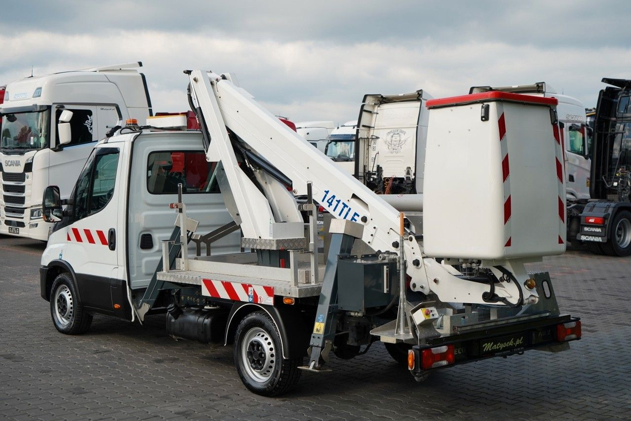 Iveco DAILY 35-140 / ZWYŻKA / PODNOŚNIK KOSZOWY FRANCE - Φορτηγό με εναέρια πλατφόρμα: φωτογραφία 5 Iveco DAILY 35-140 / ZWYŻKA / PODNOŚNIK KOSZOWY FRANCE - Φορτηγό με εναέρια πλατφόρμα: φωτογραφία 5