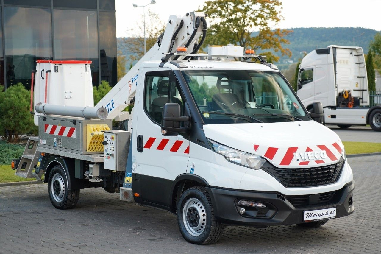 Iveco DAILY 35-140 / ZWYŻKA / PODNOŚNIK KOSZOWY FRANCE - Φορτηγό με εναέρια πλατφόρμα: φωτογραφία 2 Iveco DAILY 35-140 / ZWYŻKA / PODNOŚNIK KOSZOWY FRANCE - Φορτηγό με εναέρια πλατφόρμα: φωτογραφία 2