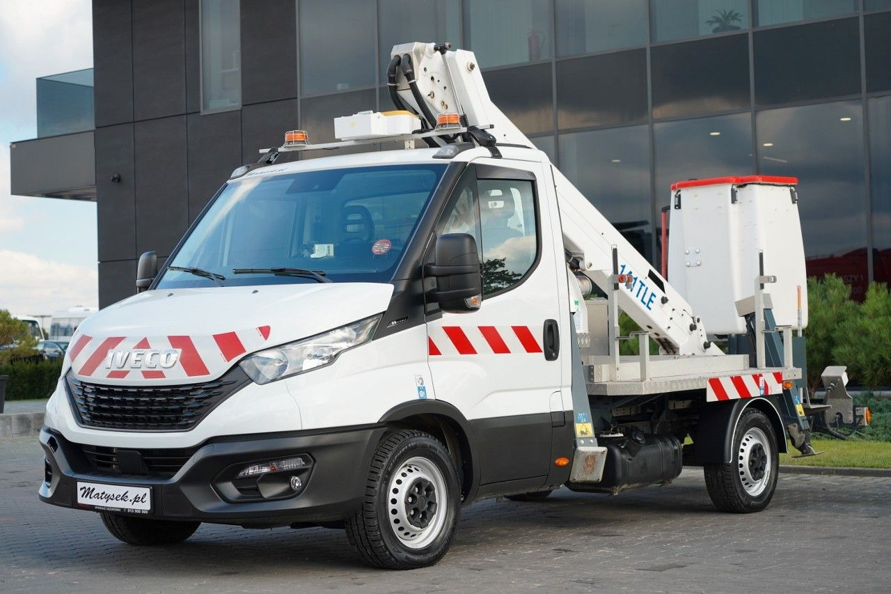 Iveco DAILY 35-140 / ZWYŻKA / PODNOŚNIK KOSZOWY FRANCE - Φορτηγό με εναέρια πλατφόρμα: φωτογραφία 1 Iveco DAILY 35-140 / ZWYŻKA / PODNOŚNIK KOSZOWY FRANCE - Φορτηγό με εναέρια πλατφόρμα: φωτογραφία 1