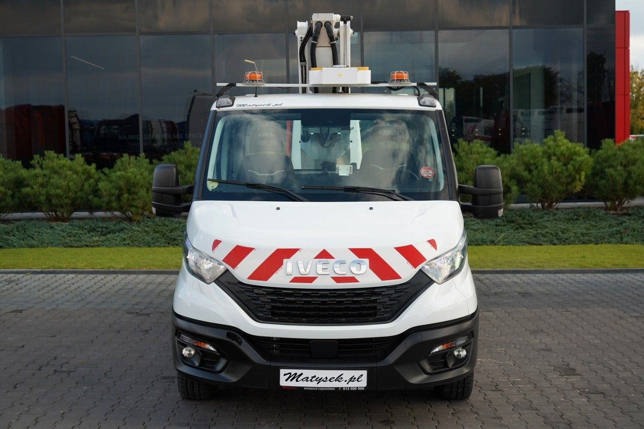 Iveco DAILY 35-140 / ZWYŻKA / PODNOŚNIK KOSZOWY FRANCE - Φορτηγό με εναέρια πλατφόρμα: φωτογραφία 3 Iveco DAILY 35-140 / ZWYŻKA / PODNOŚNIK KOSZOWY FRANCE - Φορτηγό με εναέρια πλατφόρμα: φωτογραφία 3
