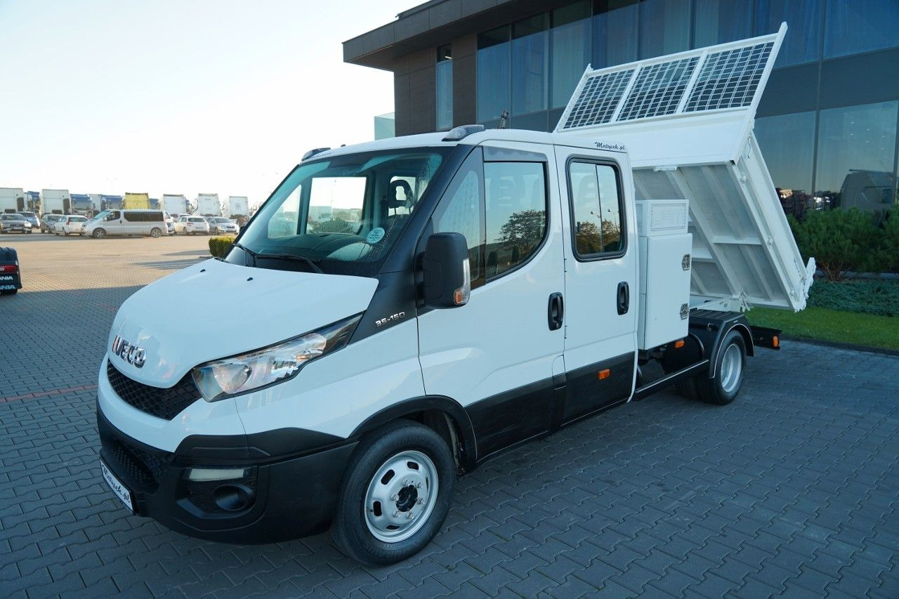 Iveco DAILY 35-150 / BRYGADOWKA / WYWROTKA 2.4 M / BL - Όχημα με ανατρεπομενη καροτσα, Διπλοκάμπινο ελαφρύ επαγγελματικό: φωτογραφία 2 Iveco DAILY 35-150 / BRYGADOWKA / WYWROTKA 2.4 M / BL - Όχημα με ανατρεπομενη καροτσα, Διπλοκάμπινο ελαφρύ επαγγελματικό: φωτογραφία 2