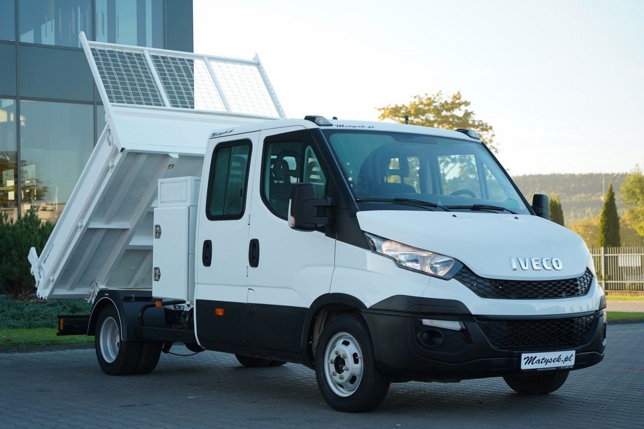 Iveco DAILY 35-150 / BRYGADOWKA / WYWROTKA 2.4 M / BL - Όχημα με ανατρεπομενη καροτσα, Διπλοκάμπινο ελαφρύ επαγγελματικό: φωτογραφία 3 Iveco DAILY 35-150 / BRYGADOWKA / WYWROTKA 2.4 M / BL - Όχημα με ανατρεπομενη καροτσα, Διπλοκάμπινο ελαφρύ επαγγελματικό: φωτογραφία 3
