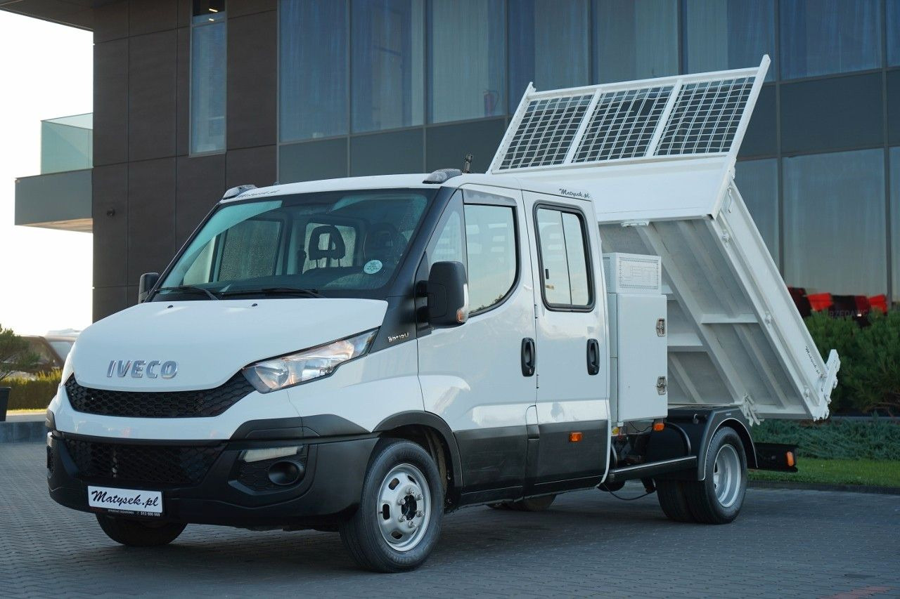 Iveco DAILY 35-150 / BRYGADOWKA / WYWROTKA 2.4 M / BL - Όχημα με ανατρεπομενη καροτσα, Διπλοκάμπινο ελαφρύ επαγγελματικό: φωτογραφία 1 Iveco DAILY 35-150 / BRYGADOWKA / WYWROTKA 2.4 M / BL - Όχημα με ανατρεπομενη καροτσα, Διπλοκάμπινο ελαφρύ επαγγελματικό: φωτογραφία 1