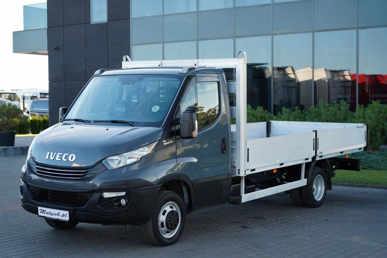 Iveco DAILY 35-180 / SKRZYNIOWY / BLIŹNIAK / HAK / 201 - Επαγγελματικό αυτοκίνητο κόφα: φωτογραφία 1 Iveco DAILY 35-180 / SKRZYNIOWY / BLIŹNIAK / HAK / 201 - Επαγγελματικό αυτοκίνητο κόφα: φωτογραφία 1
