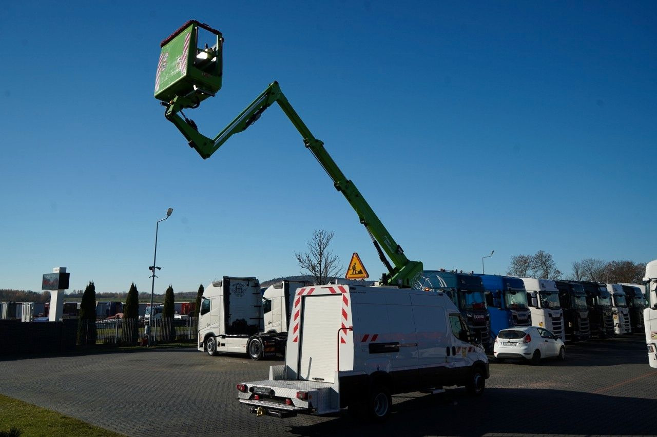 Iveco DAILY 70-180 / PODNOŚNIK KOSZOWY - 16 m / BLASZ - Φορτηγό με εναέρια πλατφόρμα: φωτογραφία 5 Iveco DAILY 70-180 / PODNOŚNIK KOSZOWY - 16 m / BLASZ - Φορτηγό με εναέρια πλατφόρμα: φωτογραφία 5