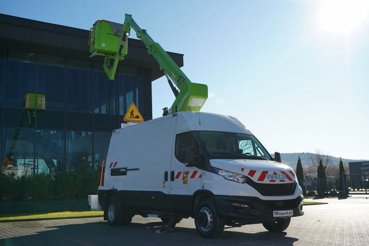 Iveco DAILY 70-180 / PODNOŚNIK KOSZOWY - 16 m / BLASZ - Φορτηγό με εναέρια πλατφόρμα: φωτογραφία 3 Iveco DAILY 70-180 / PODNOŚNIK KOSZOWY - 16 m / BLASZ - Φορτηγό με εναέρια πλατφόρμα: φωτογραφία 3