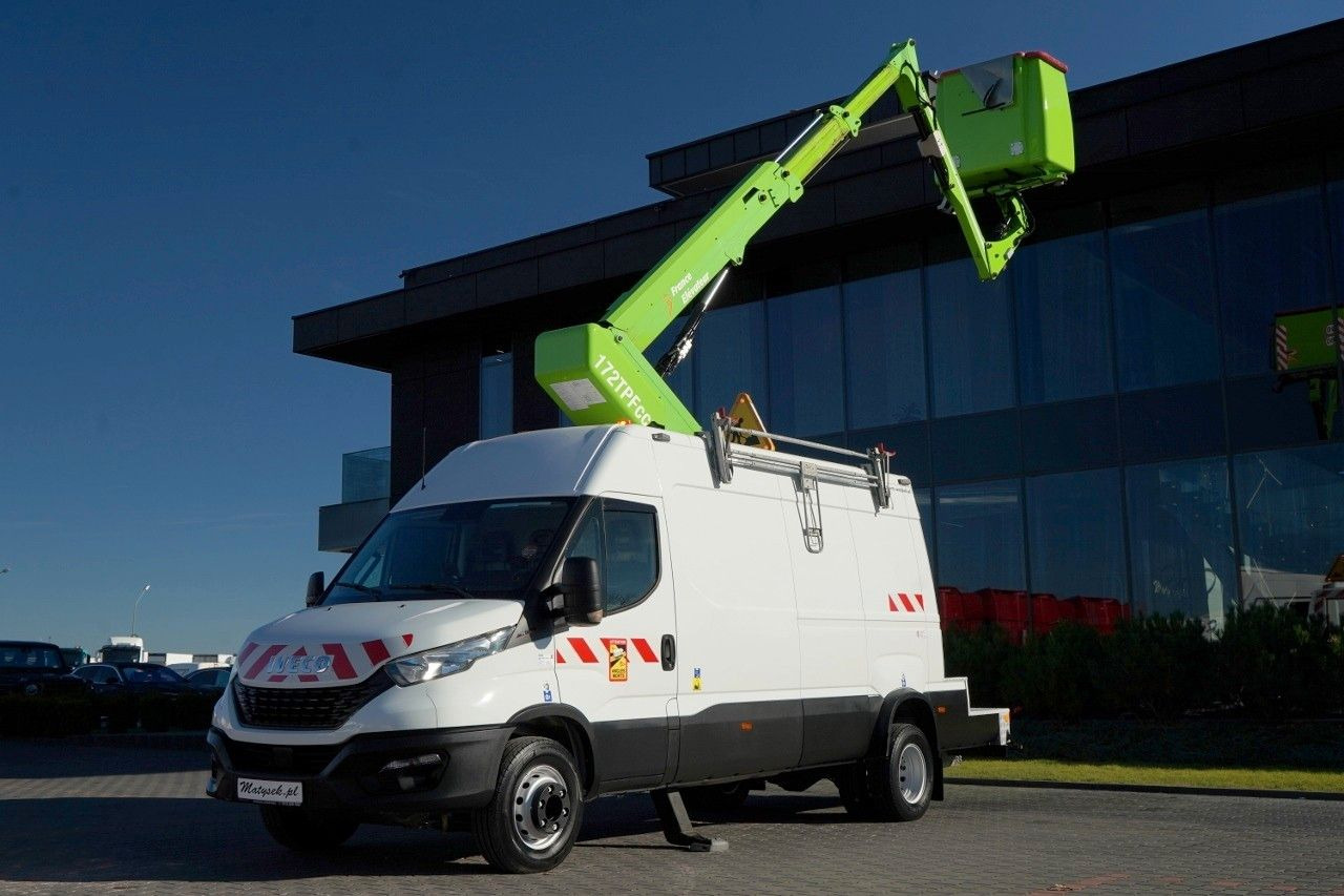 Iveco DAILY 70-180 / PODNOŚNIK KOSZOWY - 16 m / BLASZ - Φορτηγό με εναέρια πλατφόρμα: φωτογραφία 1 Iveco DAILY 70-180 / PODNOŚNIK KOSZOWY - 16 m / BLASZ - Φορτηγό με εναέρια πλατφόρμα: φωτογραφία 1