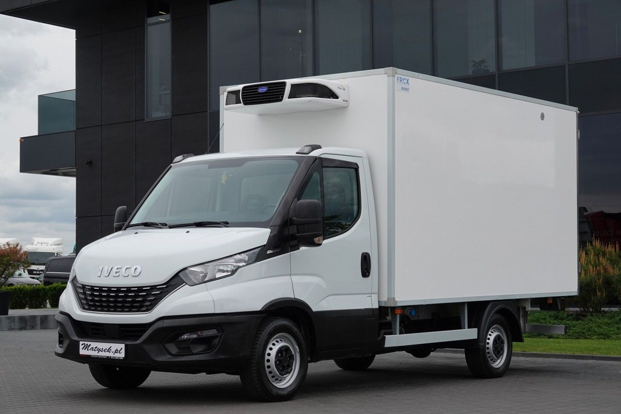 Iveco DAILY /HI-MATIC / CHŁODNIA / AGREGAT CARRIER / F - Επαγγελματικό αυτοκίνητο ψυγείο: φωτογραφία 4 Iveco DAILY /HI-MATIC / CHŁODNIA / AGREGAT CARRIER / F - Επαγγελματικό αυτοκίνητο ψυγείο: φωτογραφία 4