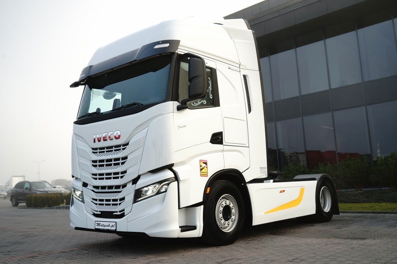 Iveco S-WAY / 510 / RETARDER / I-PARK COOL - Τράκτορας: φωτογραφία 1 Iveco S-WAY / 510 / RETARDER / I-PARK COOL - Τράκτορας: φωτογραφία 1