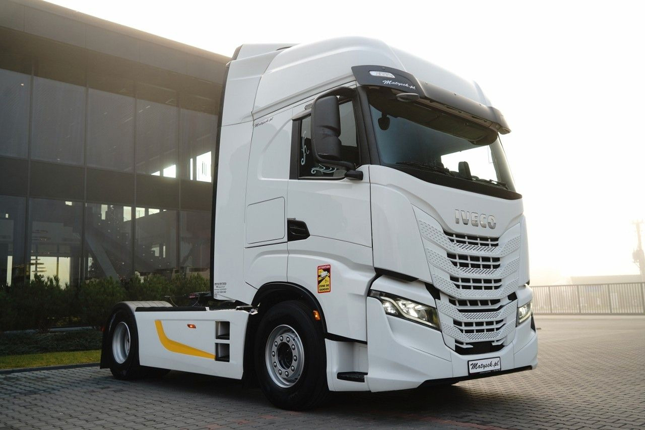 Iveco S-WAY / 510 / RETARDER / I-PARK COOL - Τράκτορας: φωτογραφία 5 Iveco S-WAY / 510 / RETARDER / I-PARK COOL - Τράκτορας: φωτογραφία 5