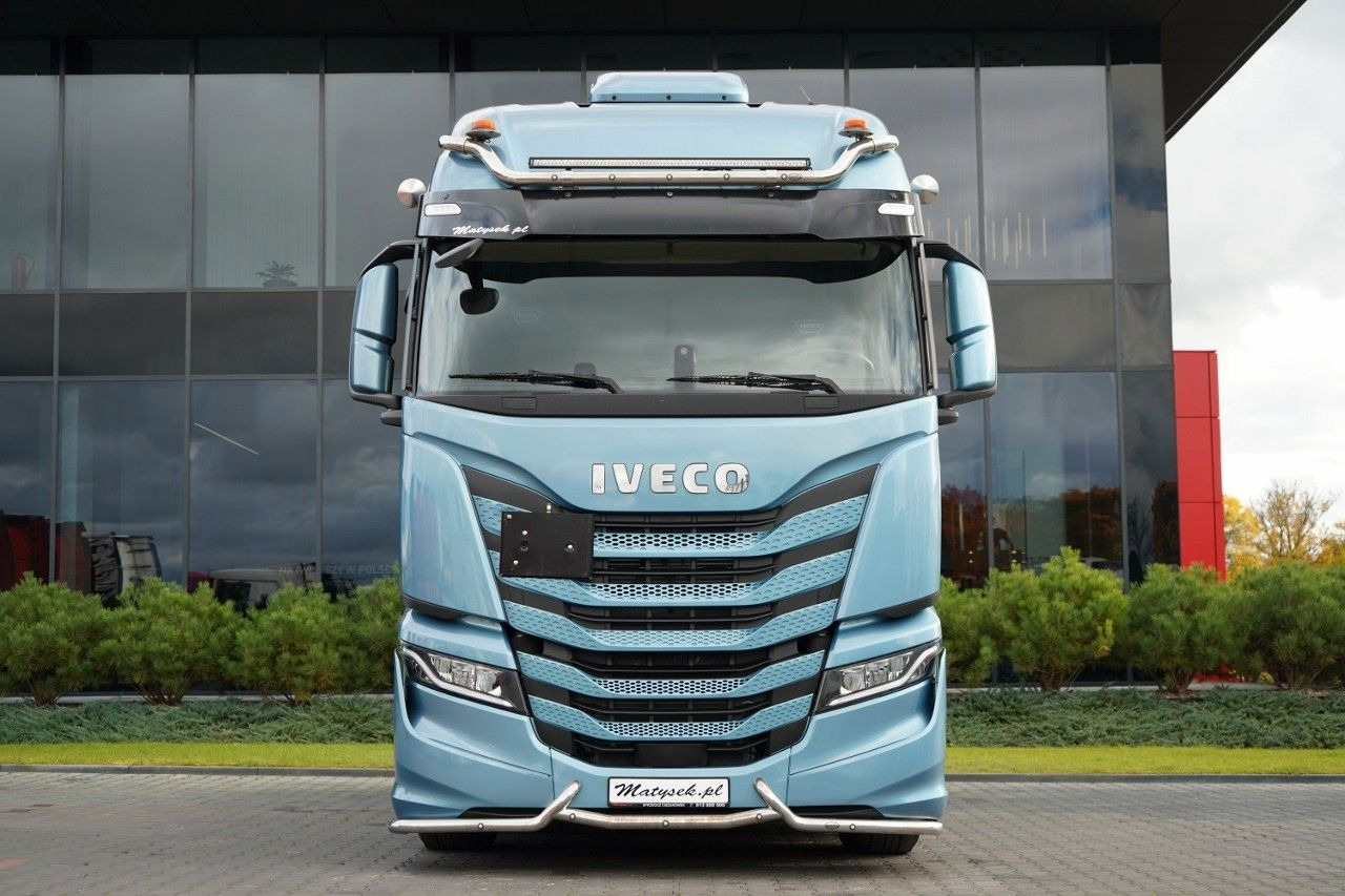 Iveco S-WAY / 570 / PEŁNYA ADR / RETARDER / I-PARK CO - Τράκτορας: φωτογραφία 3 Iveco S-WAY / 570 / PEŁNYA ADR / RETARDER / I-PARK CO - Τράκτορας: φωτογραφία 3