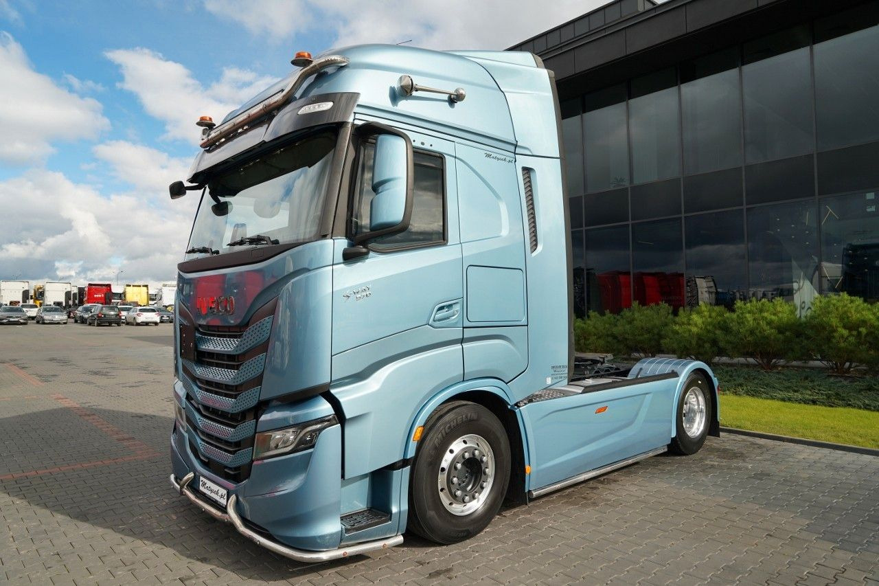 Iveco S-WAY / 570 / PEŁNYA ADR / RETARDER / I-PARK CO - Τράκτορας: φωτογραφία 2 Iveco S-WAY / 570 / PEŁNYA ADR / RETARDER / I-PARK CO - Τράκτορας: φωτογραφία 2