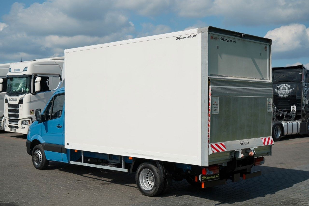 Επαγγελματικό αυτοκίνητο ψυγείο Iveco SPRINTER / KONTENER / BLIŹNIAK / WINDA DHOLLANDI: φωτογραφία 7