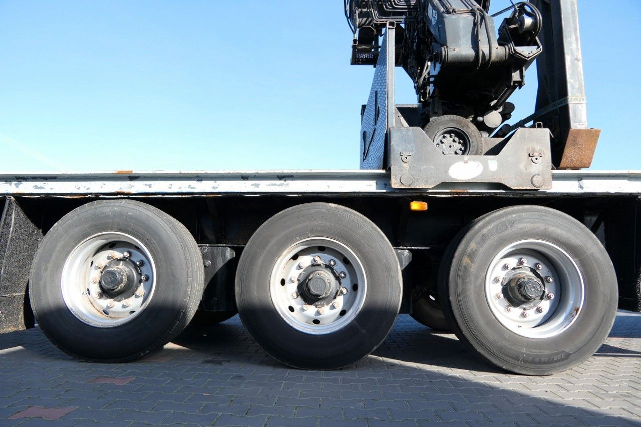 Επικαθήμενο πλατφόρμα/ Καρότσα Kaiser PLATFORM/FOR BUILDING/CRANE HIAB /STRONG-FLOOR: φωτογραφία 11