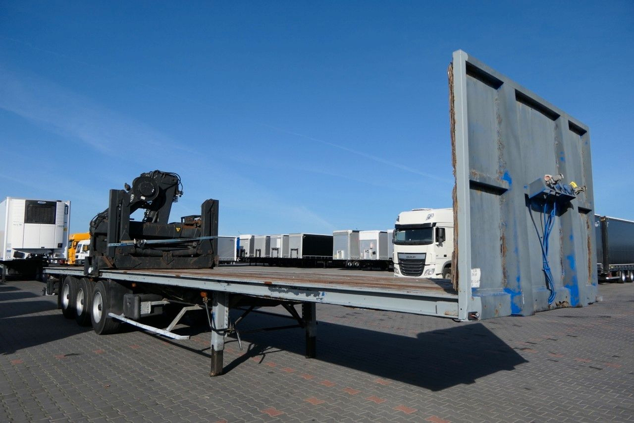 Επικαθήμενο πλατφόρμα/ Καρότσα Kaiser PLATFORM/FOR BUILDING/CRANE HIAB /STRONG-FLOOR: φωτογραφία 8