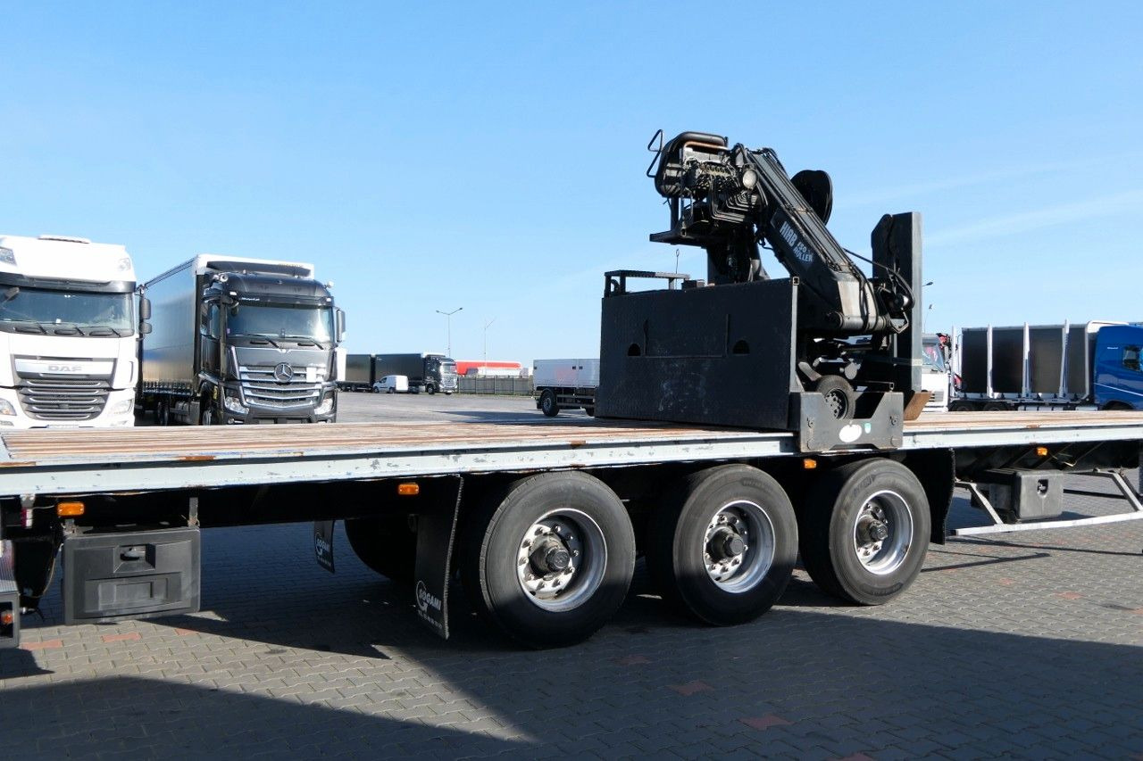 Επικαθήμενο πλατφόρμα/ Καρότσα Kaiser PLATFORM/FOR BUILDING/CRANE HIAB /STRONG-FLOOR: φωτογραφία 10