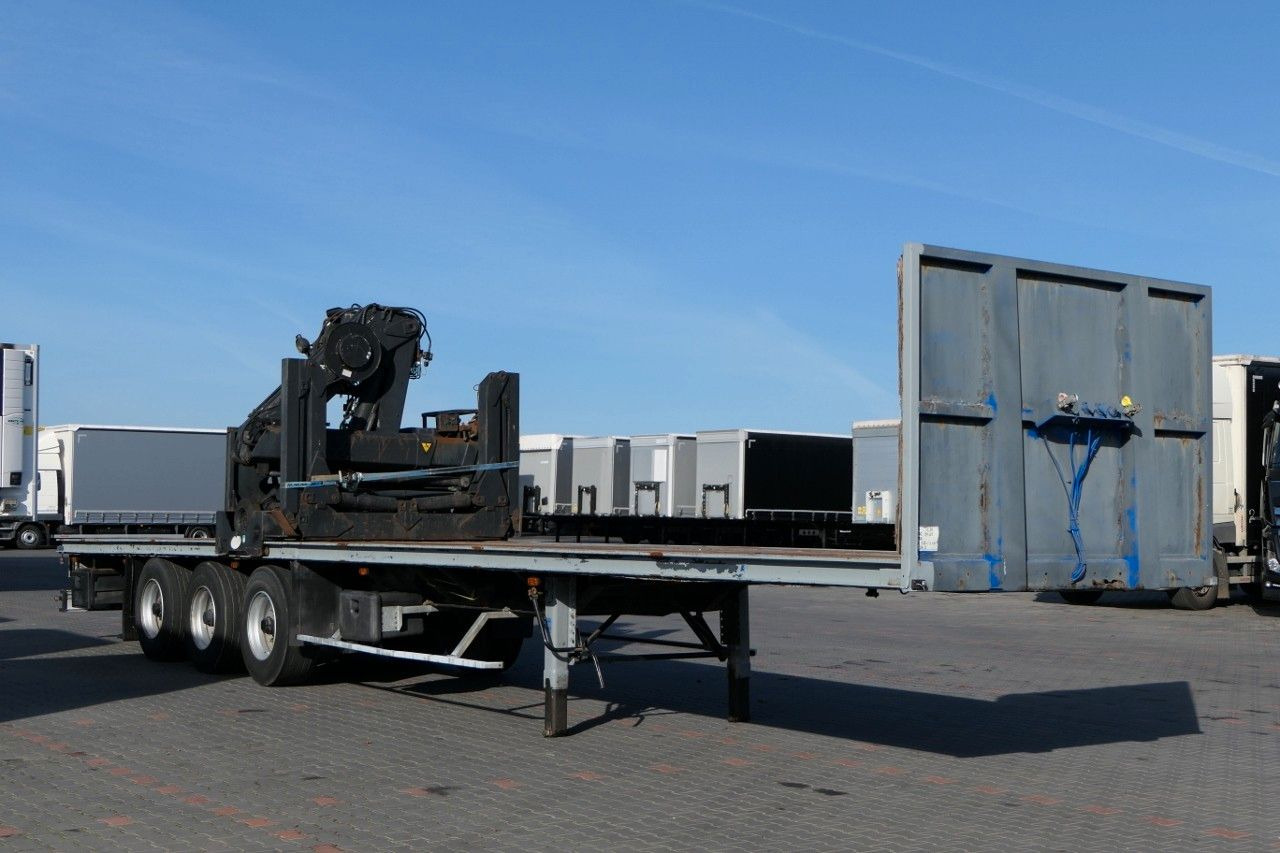 Επικαθήμενο πλατφόρμα/ Καρότσα Kaiser PLATFORM/FOR BUILDING/CRANE HIAB /STRONG-FLOOR: φωτογραφία 9