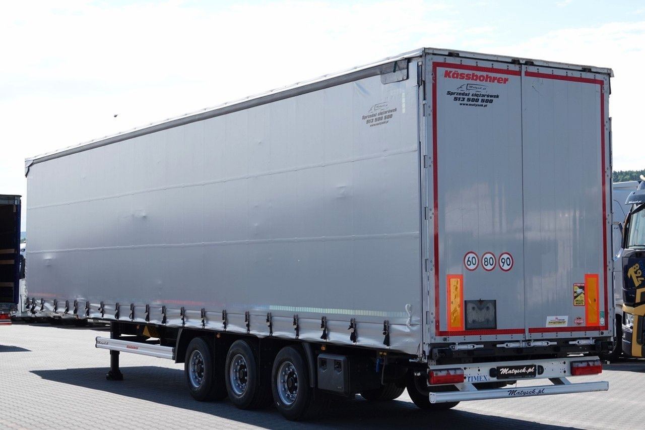 Kässbohrer FIRANKA / MEGA / LOW DECK / DACH PODNOSZONY / 2 - Επικαθήμενο κουρτίνα: φωτογραφία 3 Kässbohrer FIRANKA / MEGA / LOW DECK / DACH PODNOSZONY / 2 - Επικαθήμενο κουρτίνα: φωτογραφία 3