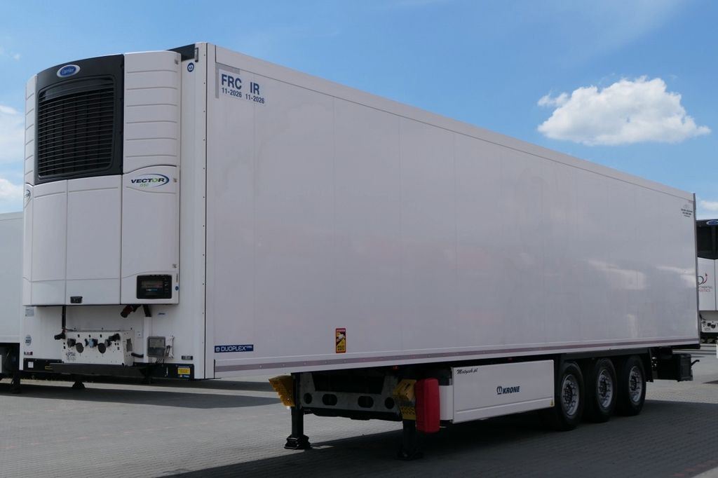 Krone CHŁODNIA / 2021 ROK / DoppelStock / PODWÓJNA POD - Επικαθήμενο ψυγείο: φωτογραφία 2 Krone CHŁODNIA / 2021 ROK / DoppelStock / PODWÓJNA POD - Επικαθήμενο ψυγείο: φωτογραφία 2