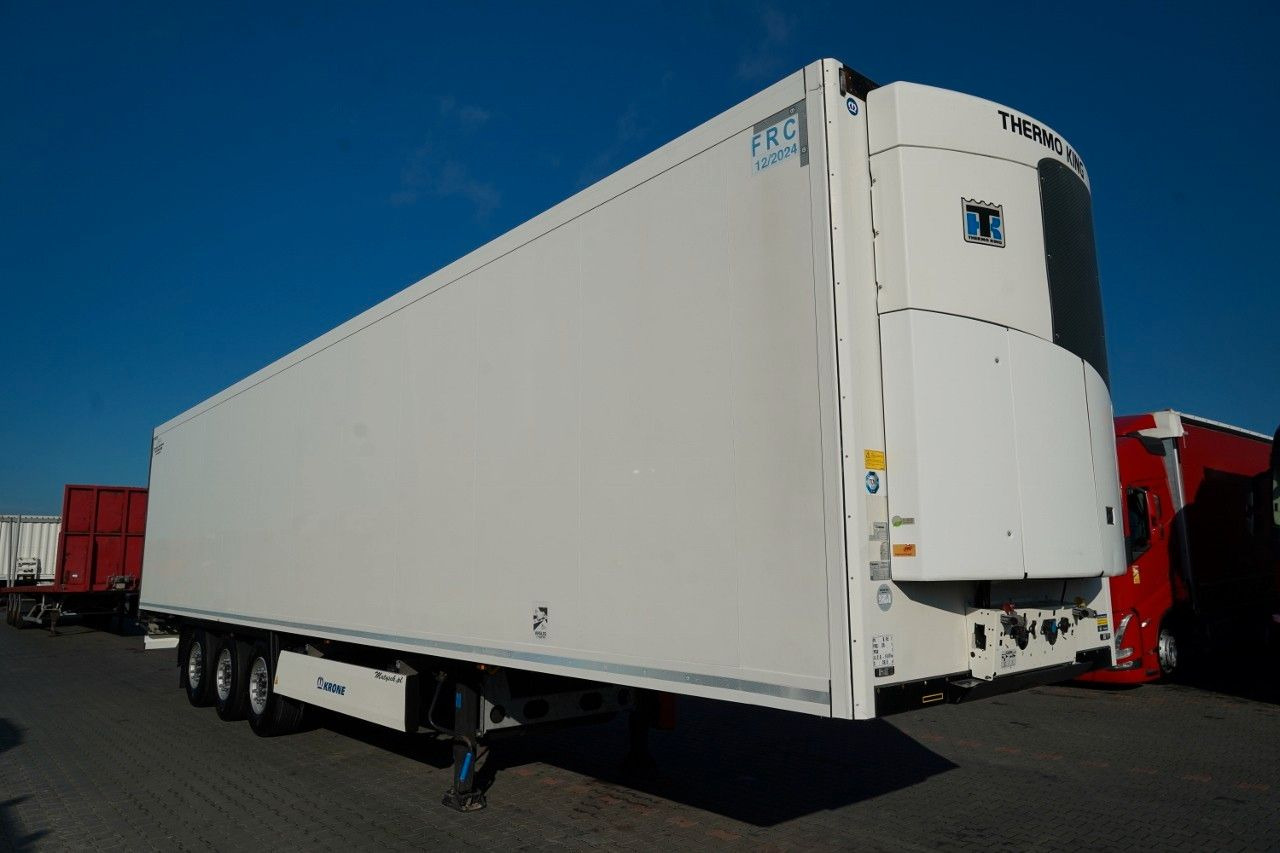 Krone CHŁODNIA / THERMO KING SLX 300 / OŚ PODNOSZONA - Επικαθήμενο ψυγείο: φωτογραφία 2 Krone CHŁODNIA / THERMO KING SLX 300 / OŚ PODNOSZONA - Επικαθήμενο ψυγείο: φωτογραφία 2