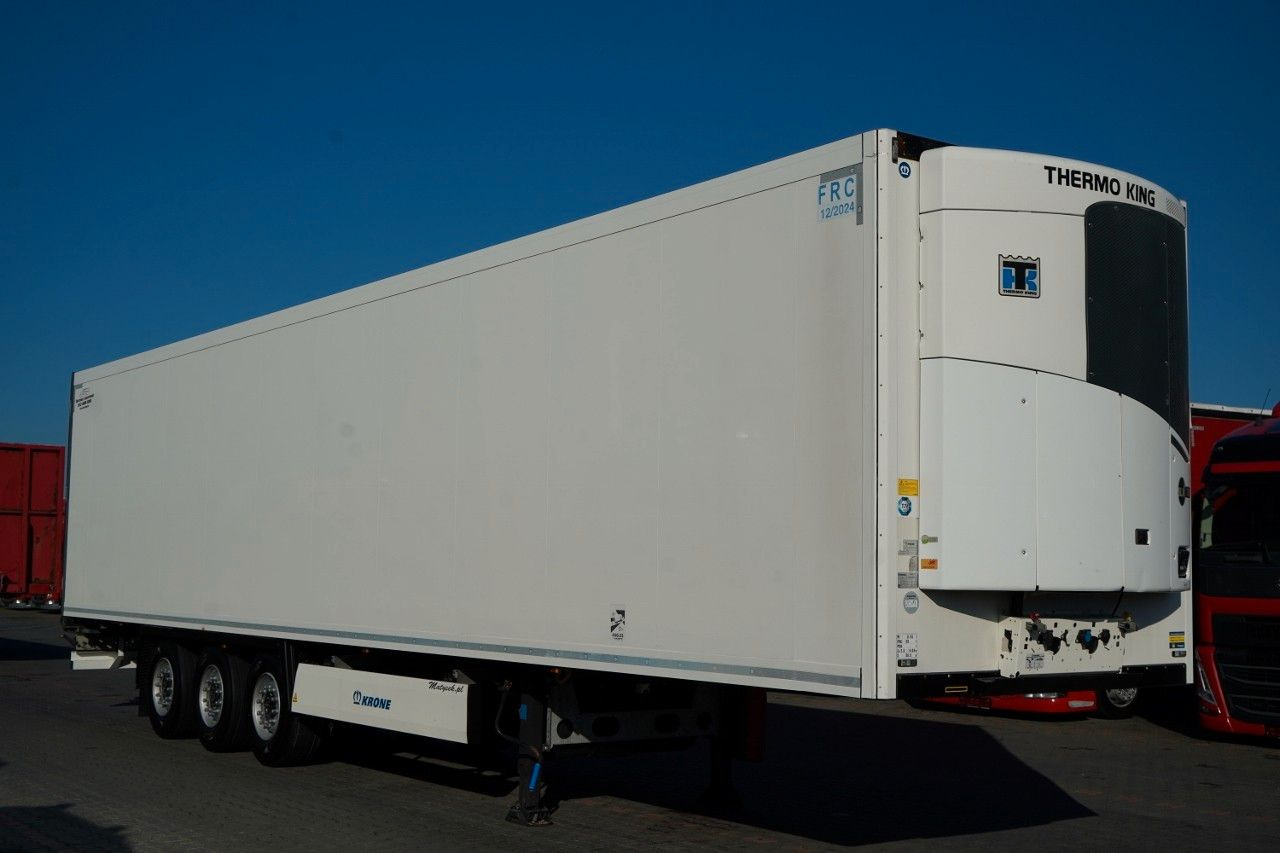 Krone CHŁODNIA / THERMO KING SLX 300 / OŚ PODNOSZONA - Επικαθήμενο ψυγείο: φωτογραφία 1 Krone CHŁODNIA / THERMO KING SLX 300 / OŚ PODNOSZONA - Επικαθήμενο ψυγείο: φωτογραφία 1