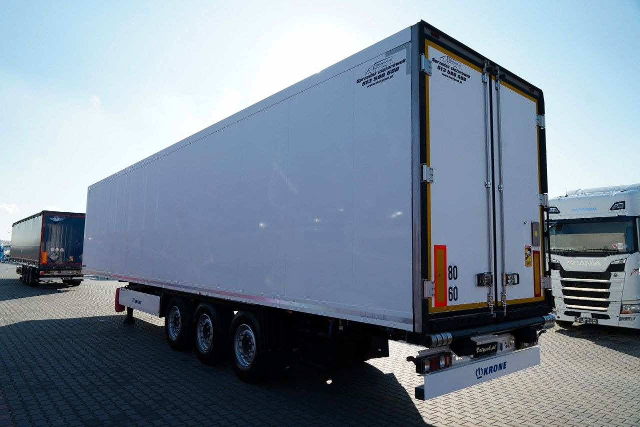 Krone CHŁODNIA / THERMO KING SLX 300 / OŚ PODNOSZONA - Επικαθήμενο ψυγείο: φωτογραφία 5 Krone CHŁODNIA / THERMO KING SLX 300 / OŚ PODNOSZONA - Επικαθήμενο ψυγείο: φωτογραφία 5