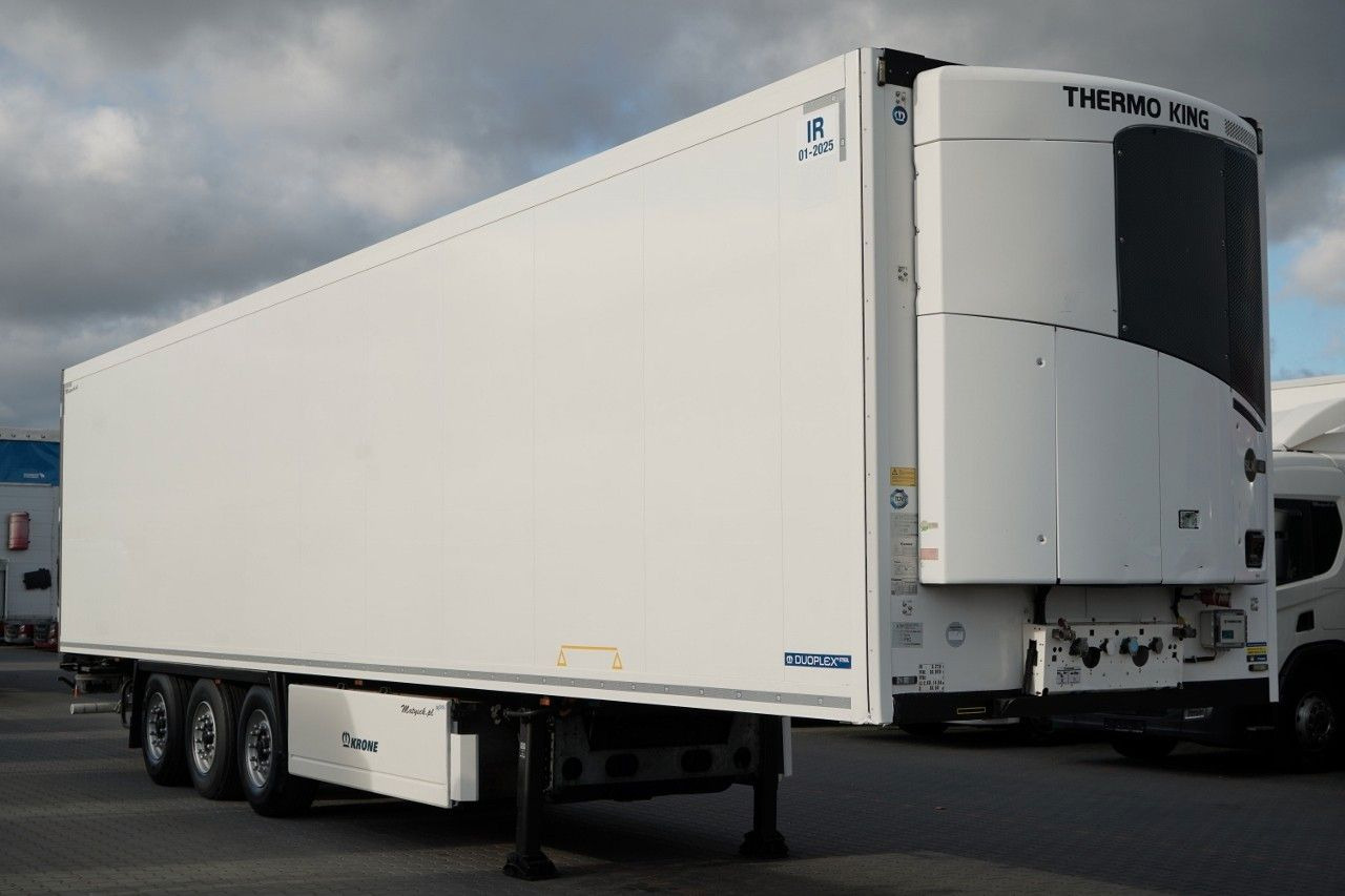 Krone CHŁODNIA / THERMO KING SLX 400 / DOPPELSTOCK / K - Επικαθήμενο ψυγείο: φωτογραφία 1 Krone CHŁODNIA / THERMO KING SLX 400 / DOPPELSTOCK / K - Επικαθήμενο ψυγείο: φωτογραφία 1