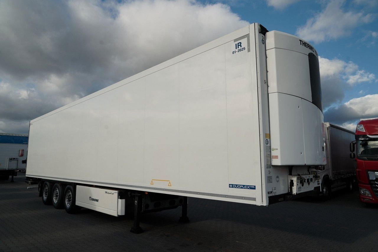 Krone CHŁODNIA / THERMO KING SLX 400 / DOPPELSTOCK / K - Επικαθήμενο ψυγείο: φωτογραφία 2 Krone CHŁODNIA / THERMO KING SLX 400 / DOPPELSTOCK / K - Επικαθήμενο ψυγείο: φωτογραφία 2