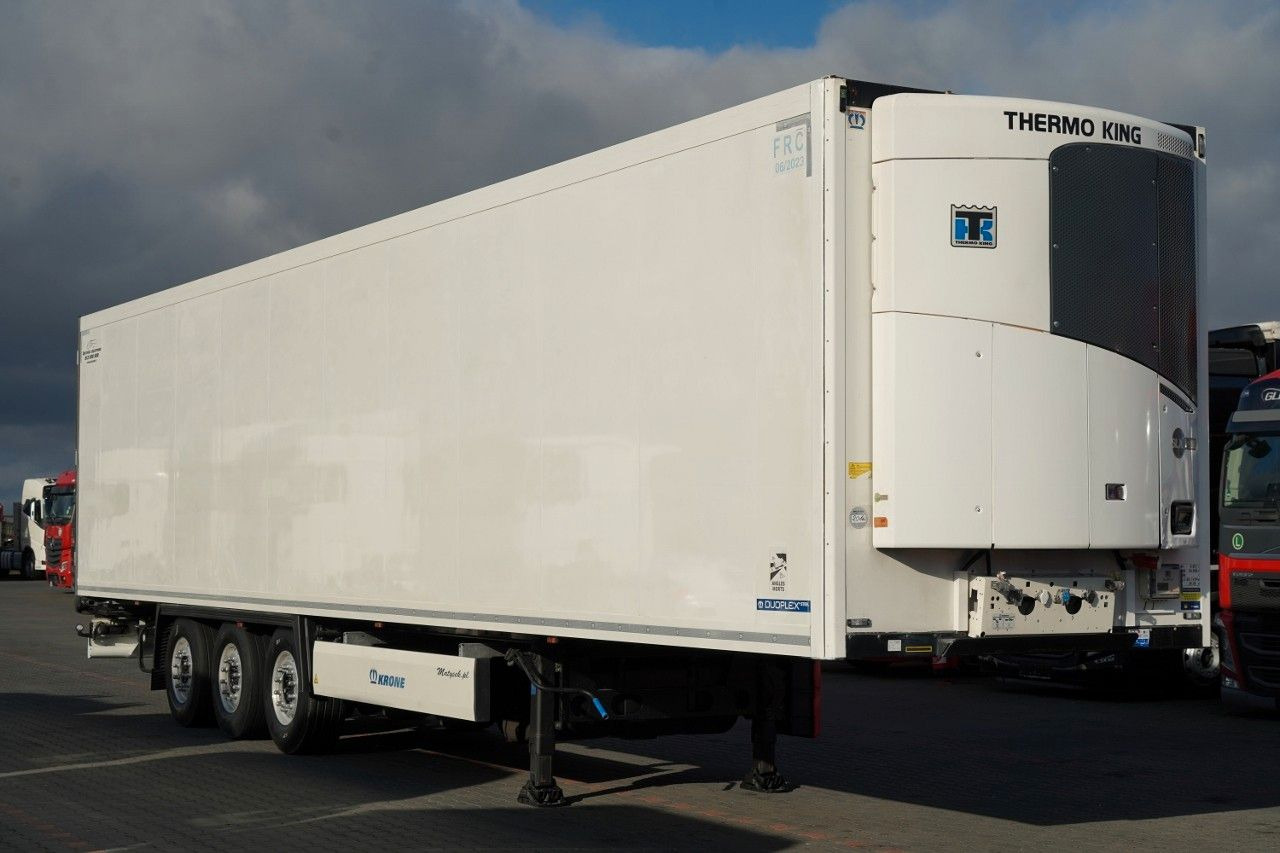 Krone CHŁODNIA / THERMO KING SLXI SPECTRUM / OŚ PODNO - Επικαθήμενο ψυγείο: φωτογραφία 1 Krone CHŁODNIA / THERMO KING SLXI SPECTRUM / OŚ PODNO - Επικαθήμενο ψυγείο: φωτογραφία 1