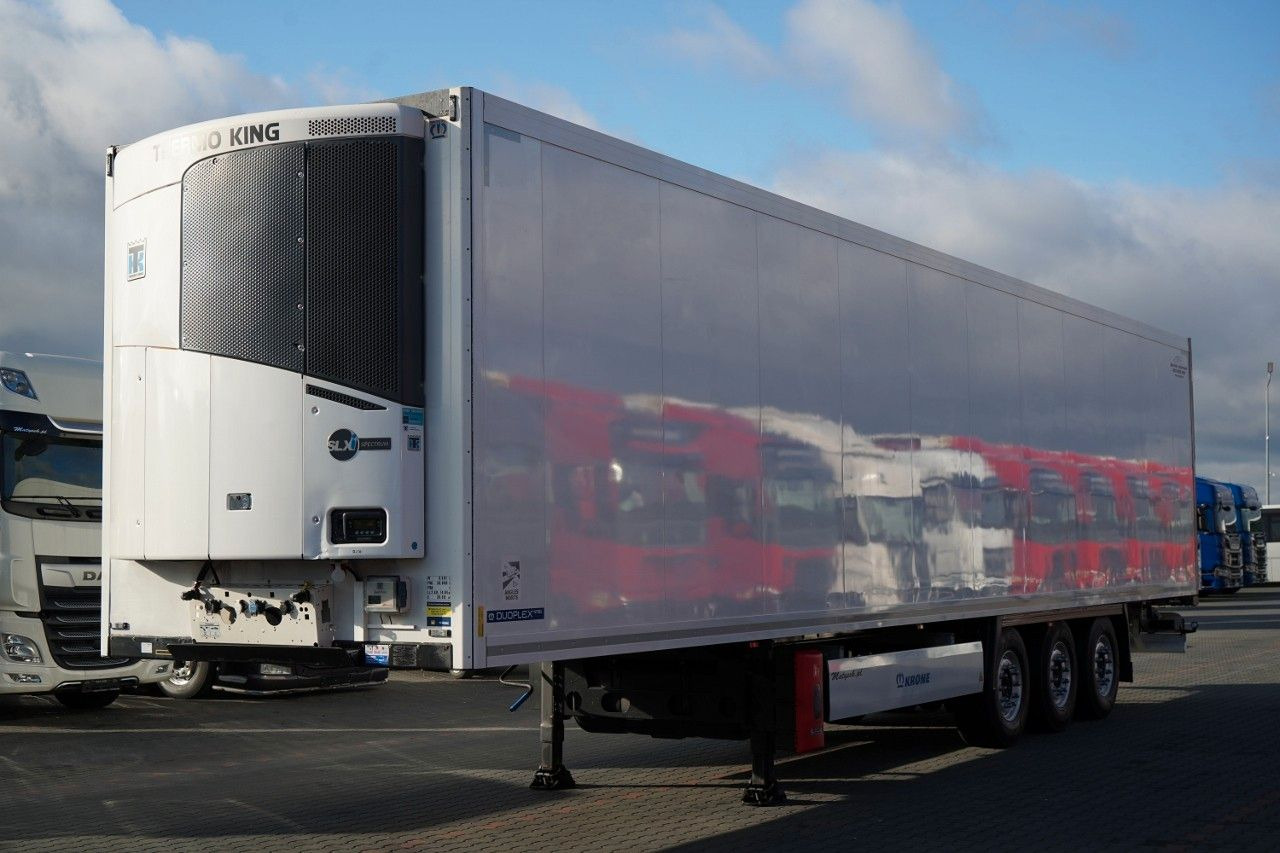 Krone CHŁODNIA / THERMO KING SLXI SPECTRUM / OŚ PODNO - Επικαθήμενο ψυγείο: φωτογραφία 3 Krone CHŁODNIA / THERMO KING SLXI SPECTRUM / OŚ PODNO - Επικαθήμενο ψυγείο: φωτογραφία 3