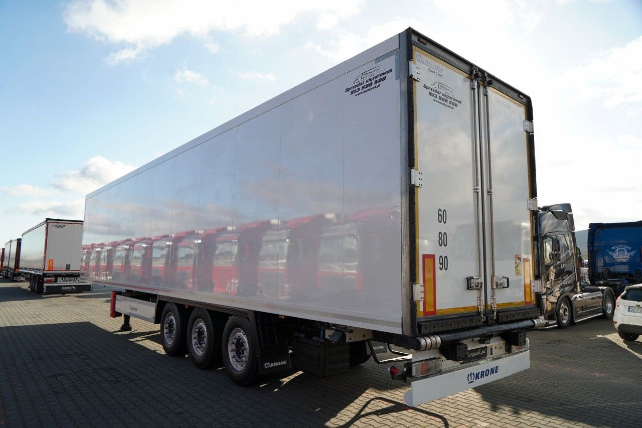 Krone CHŁODNIA / THERMO KING SLXI SPECTRUM / OŚ PODNO - Επικαθήμενο ψυγείο: φωτογραφία 5 Krone CHŁODNIA / THERMO KING SLXI SPECTRUM / OŚ PODNO - Επικαθήμενο ψυγείο: φωτογραφία 5