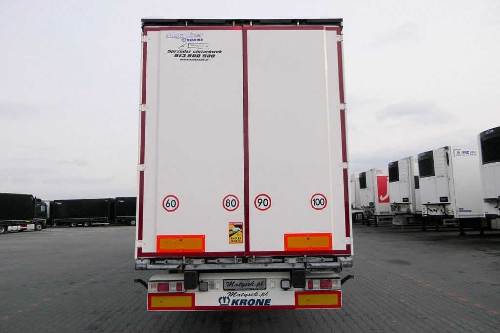 Krone CURTAINSIDER/MEGA/PALLET BOX/LIFTED ROOF & AXLE/ - Επικαθήμενο κουρτίνα: φωτογραφία 5 Krone CURTAINSIDER/MEGA/PALLET BOX/LIFTED ROOF & AXLE/ - Επικαθήμενο κουρτίνα: φωτογραφία 5