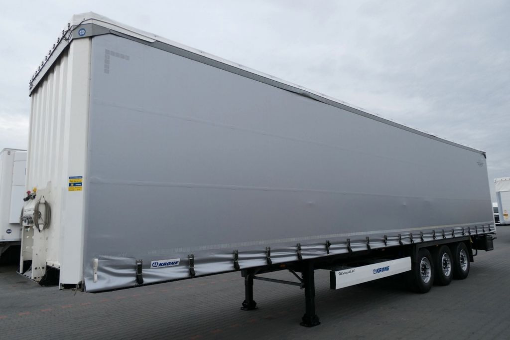 Krone CURTAINSIDER /STANDARD/LIFT ROOF & AXLE Krone CURTAINSIDER /STANDARD/LIFT ROOF & AXLE - Επικαθήμενο κουρτίνα: φωτογραφία 2 Krone CURTAINSIDER /STANDARD/LIFT ROOF & AXLE Krone CURTAINSIDER /STANDARD/LIFT ROOF & AXLE - Επικαθήμενο κουρτίνα: φωτογραφία 2