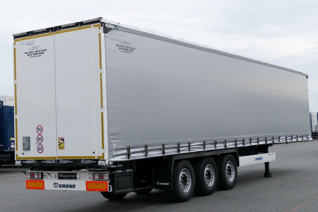 Krone CURTAINSIDER /STANDARD/LIFT ROOF & AXLE Krone CURTAINSIDER /STANDARD/LIFT ROOF & AXLE - Επικαθήμενο κουρτίνα: φωτογραφία 5 Krone CURTAINSIDER /STANDARD/LIFT ROOF & AXLE Krone CURTAINSIDER /STANDARD/LIFT ROOF & AXLE - Επικαθήμενο κουρτίνα: φωτογραφία 5