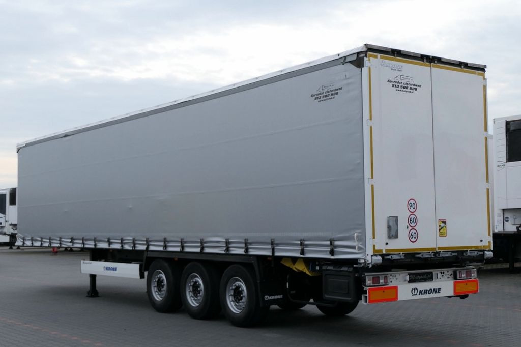 Krone CURTAINSIDER /STANDARD/LIFT ROOF & AXLE Krone CURTAINSIDER /STANDARD/LIFT ROOF & AXLE - Επικαθήμενο κουρτίνα: φωτογραφία 3 Krone CURTAINSIDER /STANDARD/LIFT ROOF & AXLE Krone CURTAINSIDER /STANDARD/LIFT ROOF & AXLE - Επικαθήμενο κουρτίνα: φωτογραφία 3